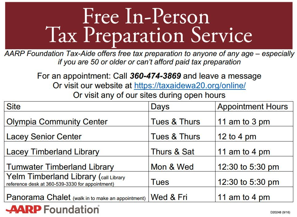 Free Tax Help